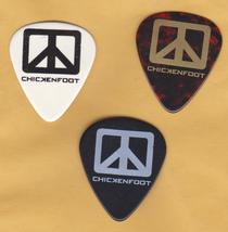 3 CHICKENFOOT Logo GUITAR PICKS JOE SATRIANI PROMO LOGO Montrose Van Hal... - $376.05 MXN