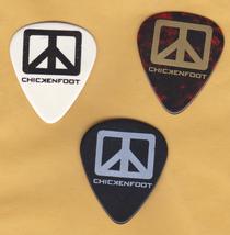 3 Chickenfoot Logo Guitar Picks Joe Satriani Promo Logo Montrose Van Halen Lot - £15.72 GBP