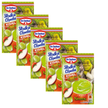 Dr. Oetker Slodka Chwila KISIEL hot jelly treat in a mug: APPLE GRAPE - $206.71 MXN