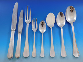 Palme by Christofle Silverplate Flatware Service Set 101 pieces France Dinner - £3,838.10 GBP