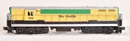 Lionel custom painted modern O Gauge Rio Grande FM Trainmaster - $250.00