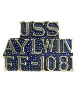 U.S. Navy USS Aylwin FF-108 Pin 1&quot; - £7.20 GBP