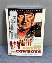 New Sealed John Wayne The Cowboys Deluxe Edition Dvd - £7.75 GBP