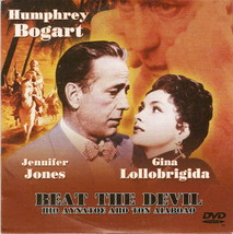 Beat The Devil Humphrey Bogart Jennifer Jones Gina Lollobrigida Pal Dvd - £7.02 GBP