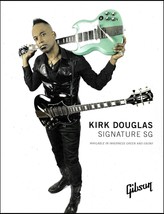 The Roots Captain Kirk Douglas Signature Gibson SG guitar ad 2022 advert... - £3.38 GBP