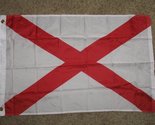Alabama State Flag 2x3 Feet Polyester Banner - £3.50 GBP