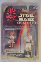 Obi-Wan Kenobi with Bonus Pit Droid-Star Wars Episode 1 - 1999, Asst#840... - £16.71 GBP