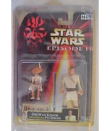 Obi-Wan Kenobi with Bonus Pit Droid-Star Wars Episode 1 - 1999, Asst#840... - £16.77 GBP