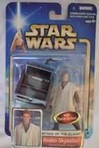 Anakin Skywalker-Attack of the Clones Star Wars-2002,Hasbro#84852/84851-NEW - £12.78 GBP