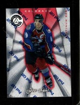 1997-98 Pinnacle Totally Certified Platinum Red #50 Joe Sakic Nmmt /6199 - £4.34 GBP