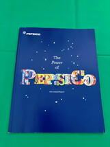 The power of Pepsi Co 2011 annual report for stockholders - $19.75