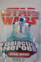 R2-D2-Star Wars 1 Galactic Heroes-2009, Hasbro Asst#90135/13628-NEW - £10.34 GBP