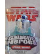 R2-D2-Star Wars 1 Galactic Heroes-2009, Hasbro Asst#90135/13628-NEW - £10.21 GBP