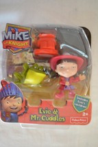 Evie&amp;Mr. Cuddles-Mike The Knight - Model#Y8358-Asst#Y8130-Brand New - £10.24 GBP