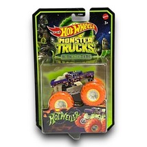 Hot Wheels Monster Trucks HOTWEILER 1:64 2023 Glow in the Dark Mattel NEW - $16.62