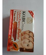 Kojic white Gluta PAPAYA Tomato Arbutin 7days whitening Soap.×1 - $18.99
