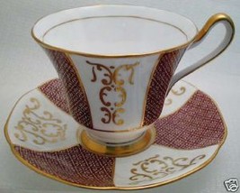 Asian Styled 1940s English Tuscan Dream Tea Cup Set - £21.34 GBP