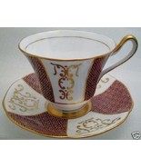 Asian Styled 1940s ENGLISH TUSCAN Dream TEA CUP SET - £21.52 GBP