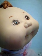 1st Limited ED 1988 CABBAGE PATCH Strawberry Blond Mohawk Ponytail Brown Eyes  - £18.43 GBP