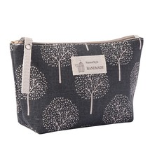 New Women Travel Cosmetic Bag Canvas Portable Zipper Makeup Bags Female Purses P - £45.00 GBP
