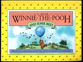 A.A. Milne Winnie The Pooh &amp; Some Bees POP-UP HC 1stED - $12.99
