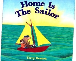 Terry Denton Home Is the Sailor HCDJ 1stED FINE Mouse - £13.47 GBP
