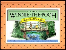 A.A. Milne POOH Invents a New Game POP-UP HC 1stED - £10.38 GBP