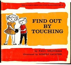 Paul Showers Find Out By Touching HCDJ 1stED - £13.53 GBP