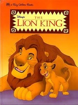 Disney&#39;s The Lion King : A Big Golden Book HC 1stED - £11.74 GBP