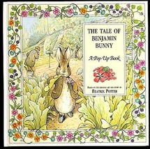 The Tale of Benjamin Bunny : A Pop - Up Book - £15.12 GBP