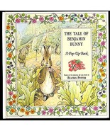 The Tale of Benjamin Bunny : A Pop - Up Book - £14.93 GBP