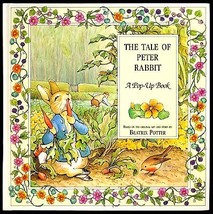 The Tale of Peter Rabbit Pop - Up Book 1stED 1987 Fine - $18.99