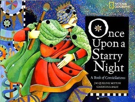 MITTON Once Upon a Starry Night Constellatios ARC 1stED - $11.99