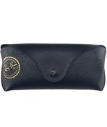 Ray-Ban Sunglasses Case Black Faux Leather Hardcase Case Only - $155.09 MXN