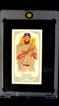 2012 Topps Allen &amp; Ginter&#39;s Mini 338 Prince Fielder Detroit Tigers Baseball Card - £1.79 GBP