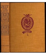 1935 WOLLER, Johan ZEST FOR LIFE Recollections of a Philosophic Traveler... - £32.59 GBP
