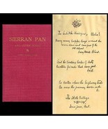 SIGNED Henry Meade Bland SIERRAN PAN 1922 HC 1stED RARE - £30.99 GBP