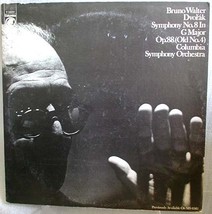 Anton&amp;iacute;n Dvor&amp;aacute;k Bruno Walter Symphony no 8 in G - $26.99