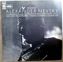 Alexander Nevsky Op.78 Sergei Prokofiev New York Phil - $19.99