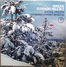 Andr&amp;eacute; Previn Sibelius: Symphony No. 2 in D Early Rec  - £12.04 GBP