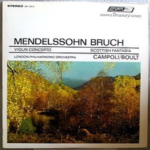 Mendelssohn &amp;amp; Bruch EARLY RECORDINGS Sir Adrian Boult - £15.14 GBP