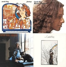 4 ORIGINAL Carole King LPs from the 1970s So Far Away.. - £21.52 GBP