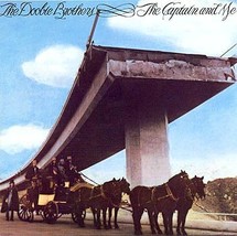 THE DOOBIE BROTHERS The Captain and Me All Original LP - £9.58 GBP