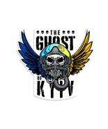 Ghost of Kyiv Stand with Ukraine Vinyl Sticker Decal Made in The USA (1) - £7.72 GBP