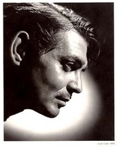 Clark Gable - 1945 Hollywood Glamour Duotone Print - £6.29 GBP