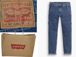 LEVIS Men&#39;s Jeans 34 or 36 US/ 52 or 54 Italian/ 46 or 48 Spain LE07 T2G - £69.02 GBP