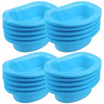 100 Pcs Blue Manicure Heater Replacement Cups - $18.99