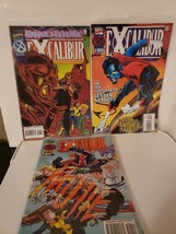 Lot of 3 1996 Marvel Excalibur #93 97 102 Comic Books - Nightcrawler - £12.58 GBP