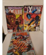 Lot of 3 1996 Marvel Excalibur #93 97 102 Comic Books - Nightcrawler - €13,79 EUR