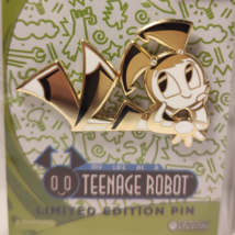 My Life As A Teenage Robot Jenny XJ9 Enamel Pin Official Nickelodeon Col... - £17.38 GBP